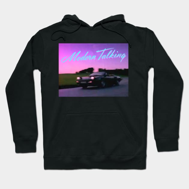 Modern Talking - Cheri Cheri Lady Hoodie by Teal_Wolf